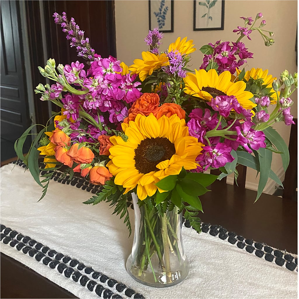 Rays of Life Bouquet –  Showcase Flowers, San Francisco CA