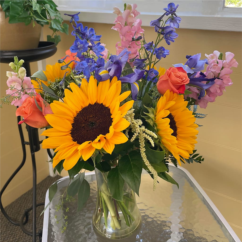 Rays of Life Bouquet –  Showcase Flowers, San Francisco CA