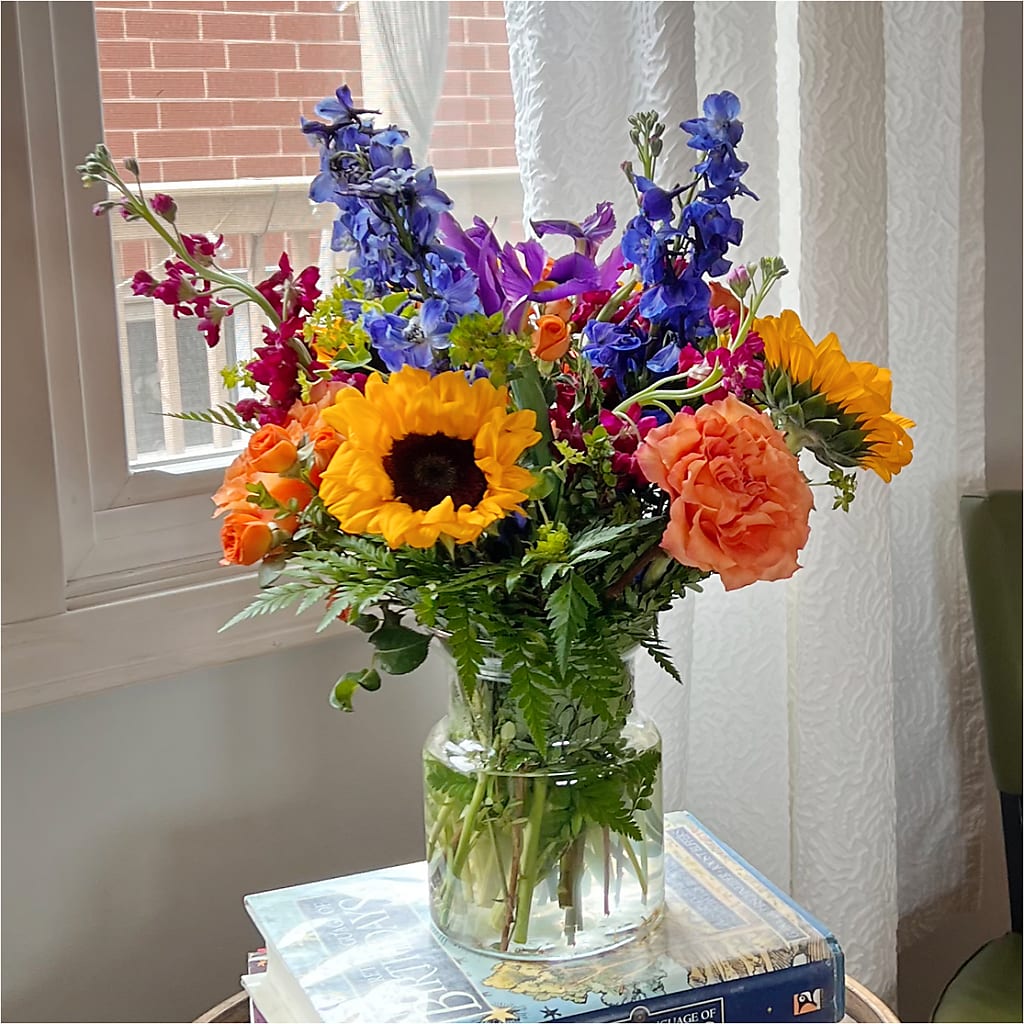 Rays of Life Bouquet –  Showcase Flowers, San Francisco CA
