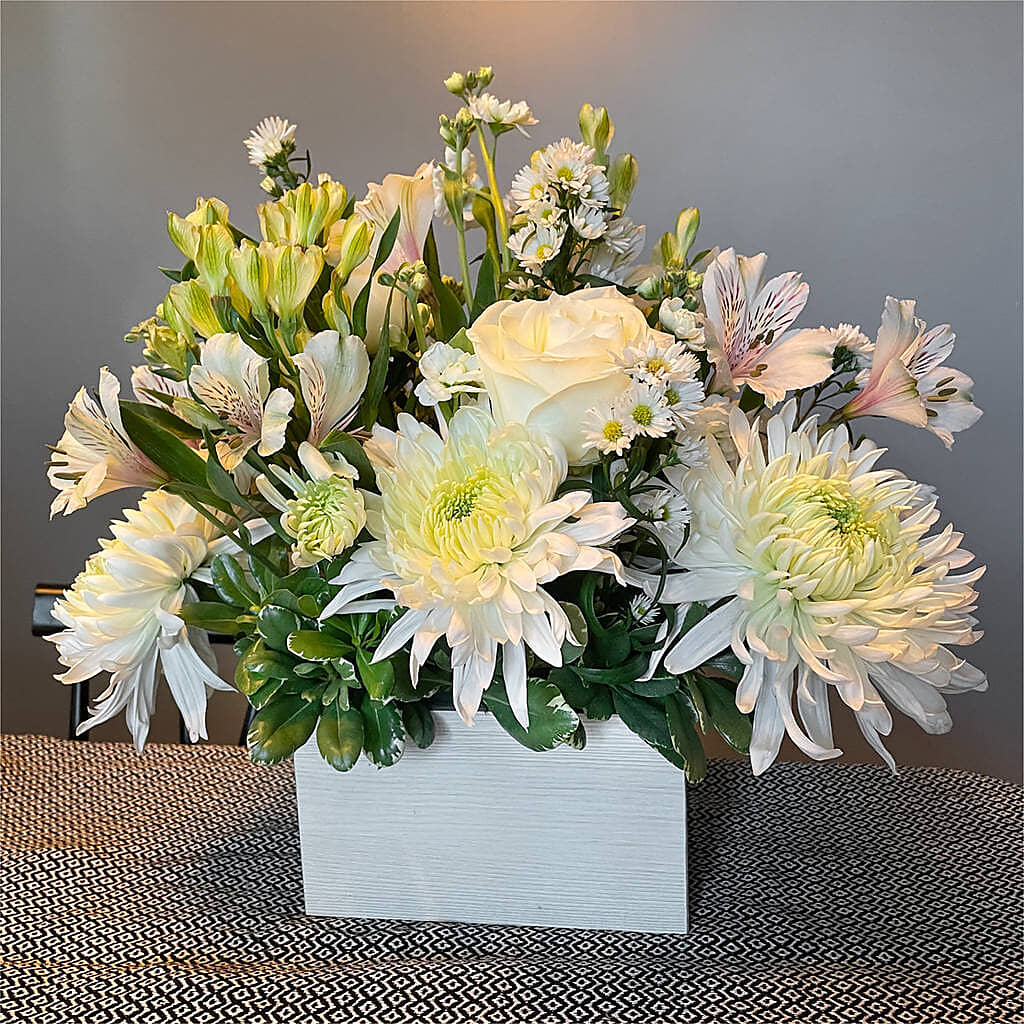 Eternal Affection Arrangement –  Showcase Flowers, San Francisco CA