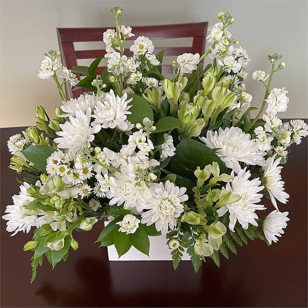 Eternal Affection Arrangement –  Showcase Flowers, San Francisco CA