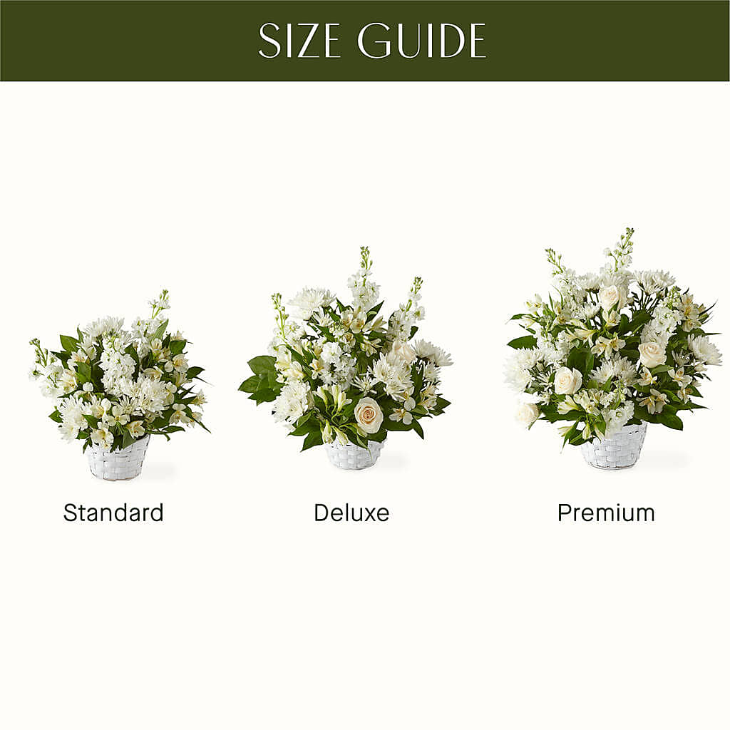 Eternal Affection Arrangement –  Showcase Flowers, San Francisco CA