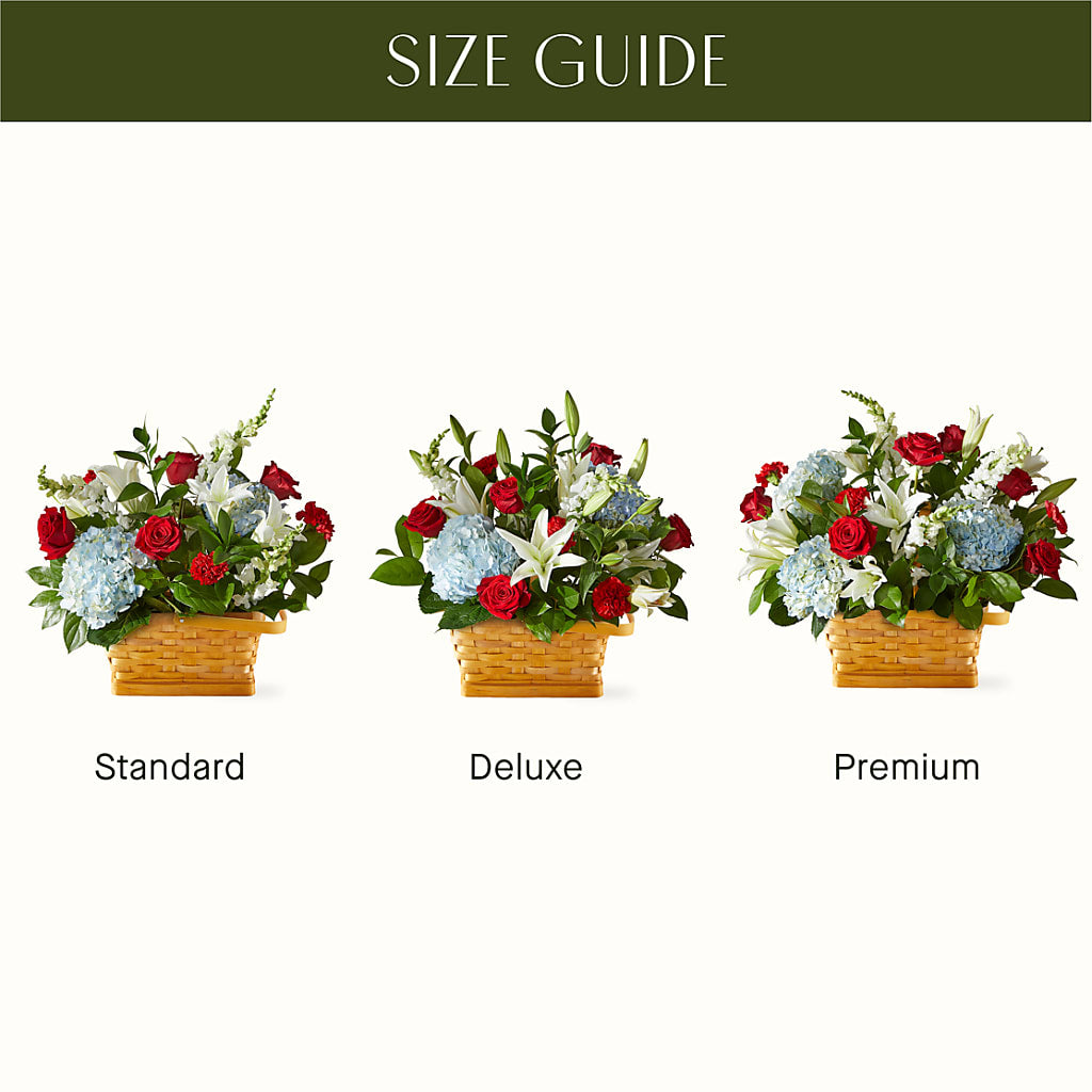 Greater Glory Basket –  Showcase Flowers, San Francisco CA