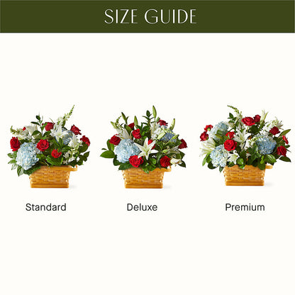 Greater Glory Basket –  Showcase Flowers, San Francisco CA