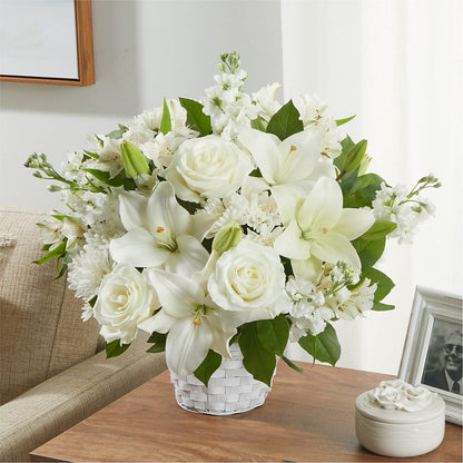 Peaceful Reflections Arrangement –  Showcase Flowers, San Francisco CA