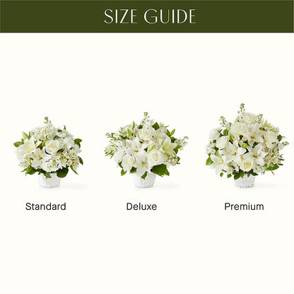 Peaceful Reflections Arrangement –  Showcase Flowers, San Francisco CA
