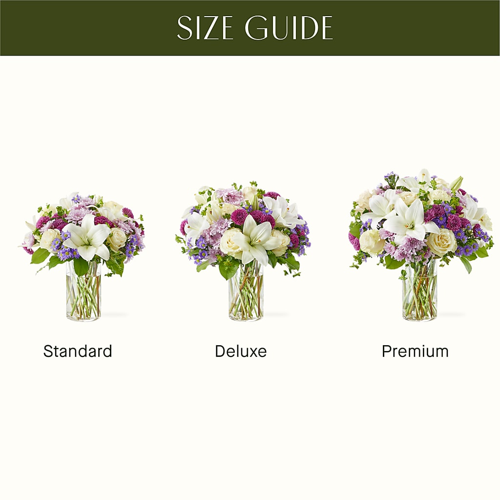 Wishing Peace Bouquet –  Showcase Flowers, San Francisco CA