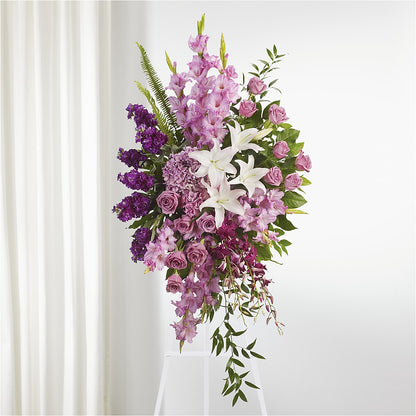 Never Alone Standing Spray –  Showcase Flowers, San Francisco CA