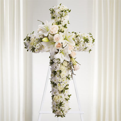Spiritual Guidance Standing Spray –  Showcase Flowers, San Francisco CA