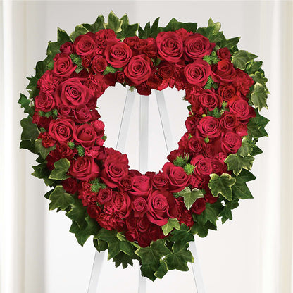 Wholehearted Standing Spray –  Showcase Flowers, San Francisco CA
