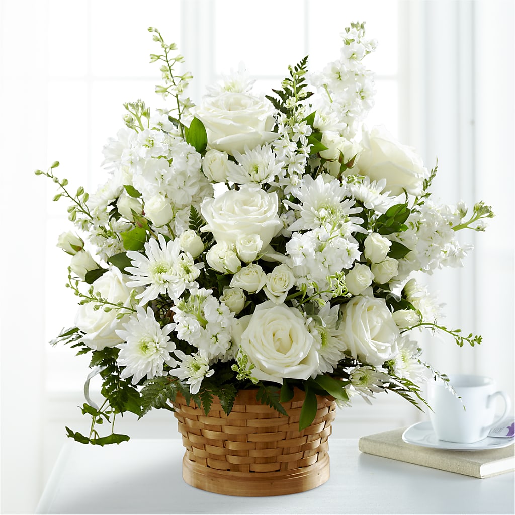 Heartfelt Condolences Arrangement –  Showcase Flowers, San Francisco CA