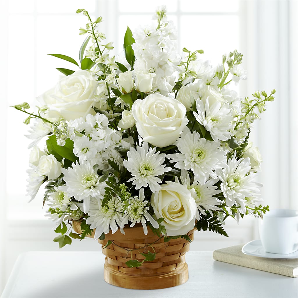Heartfelt Condolences Arrangement –  Showcase Flowers, San Francisco CA