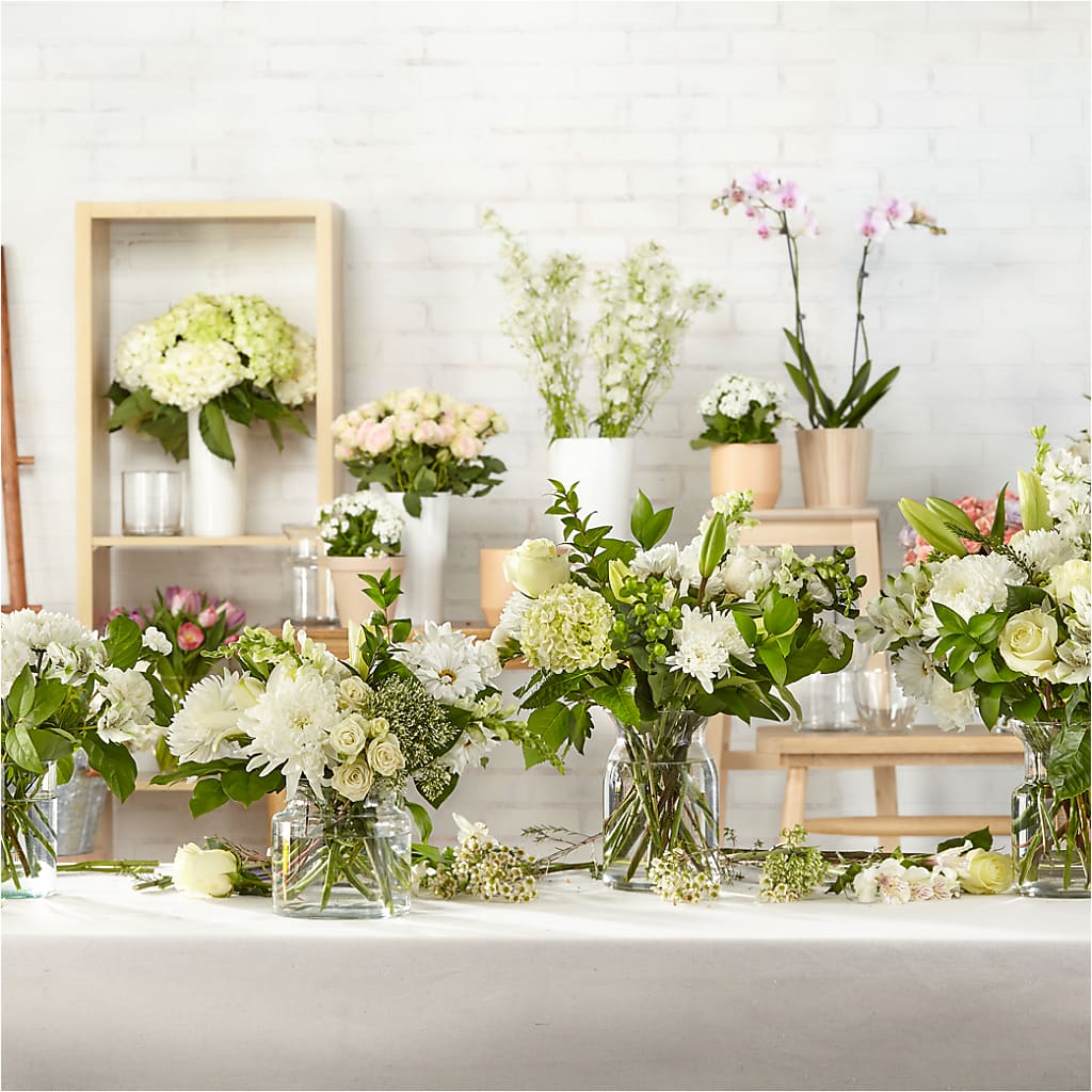 Classic Ivory – A Florist Original –  Showcase Flowers, San Francisco CA