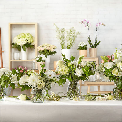 Classic Ivory – A Florist Original –  Showcase Flowers, San Francisco CA