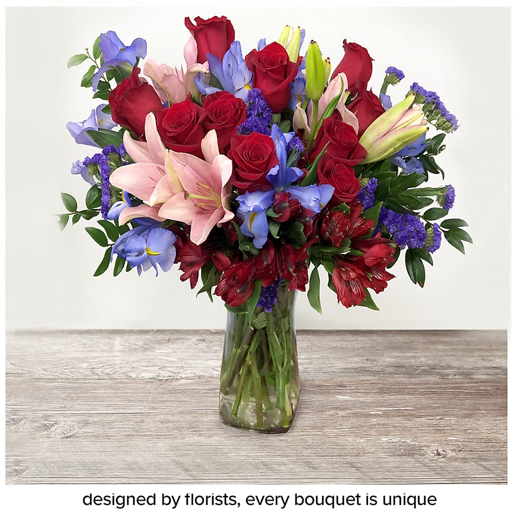Truly Stunning Bouquet –  Showcase Flowers, San Francisco CA