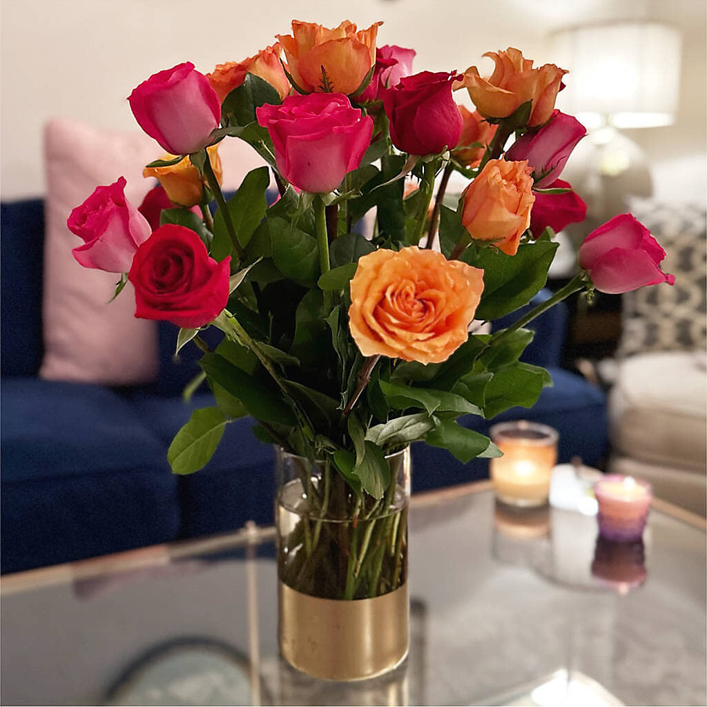 Ever After Rose Bouquet –  Showcase Flowers, San Francisco CA