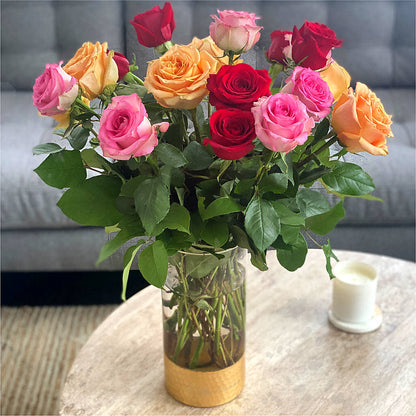 Ever After Rose Bouquet –  Showcase Flowers, San Francisco CA