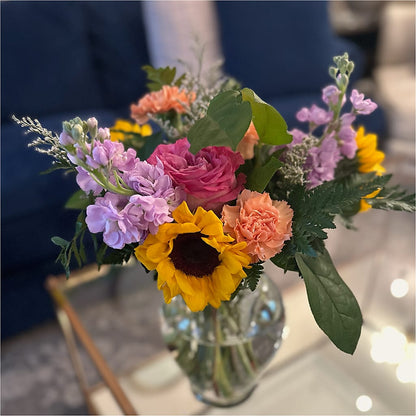 Yellow Brick Road Bouquet –  Showcase Flowers, San Francisco CA