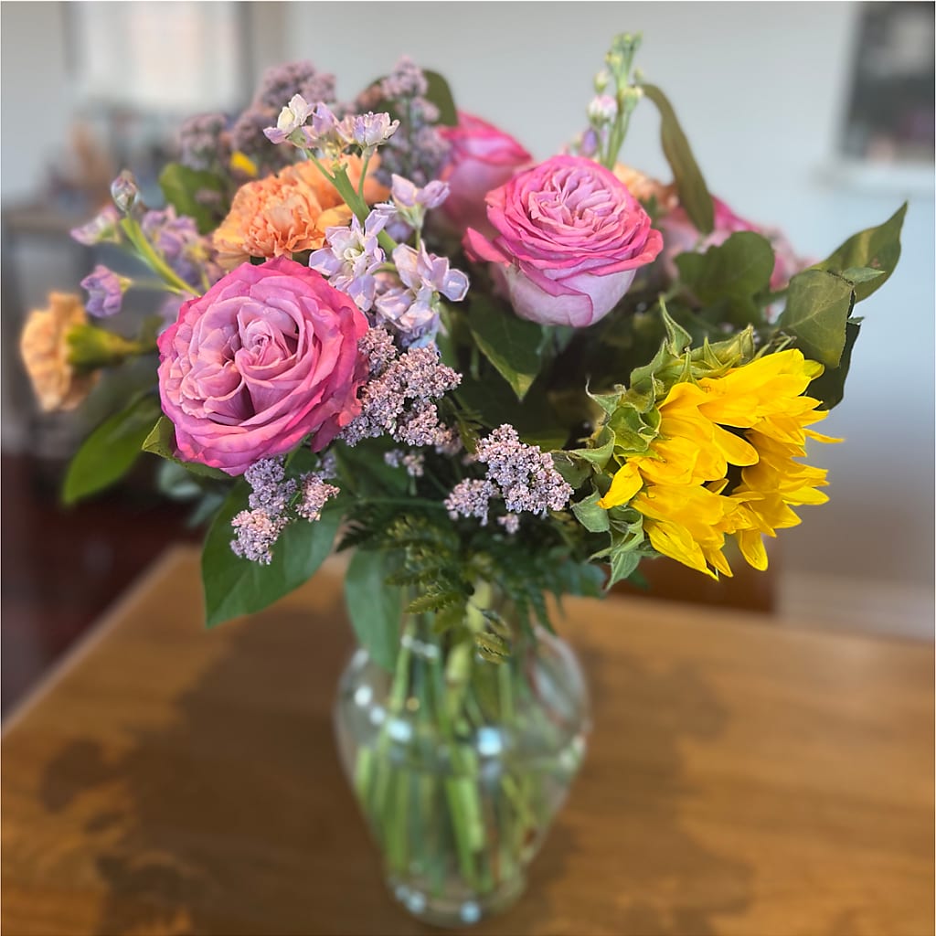 Yellow Brick Road Bouquet –  Showcase Flowers, San Francisco CA