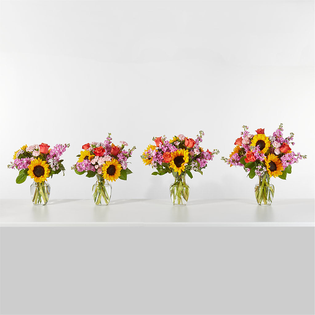 Yellow Brick Road Bouquet –  Showcase Flowers, San Francisco CA