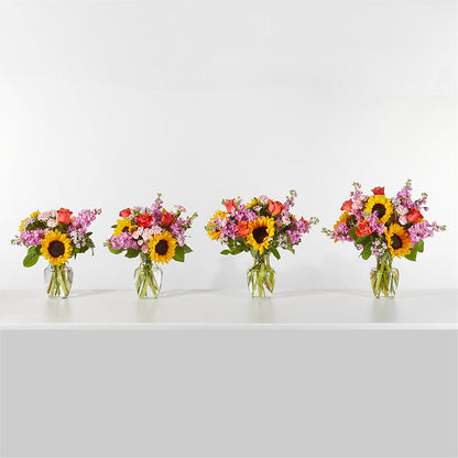 Yellow Brick Road Bouquet –  Showcase Flowers, San Francisco CA