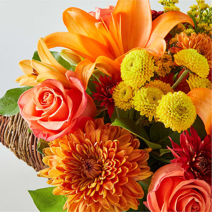 Bouquet of Blessings Cornucopia –  Showcase Flowers, San Francisco CA