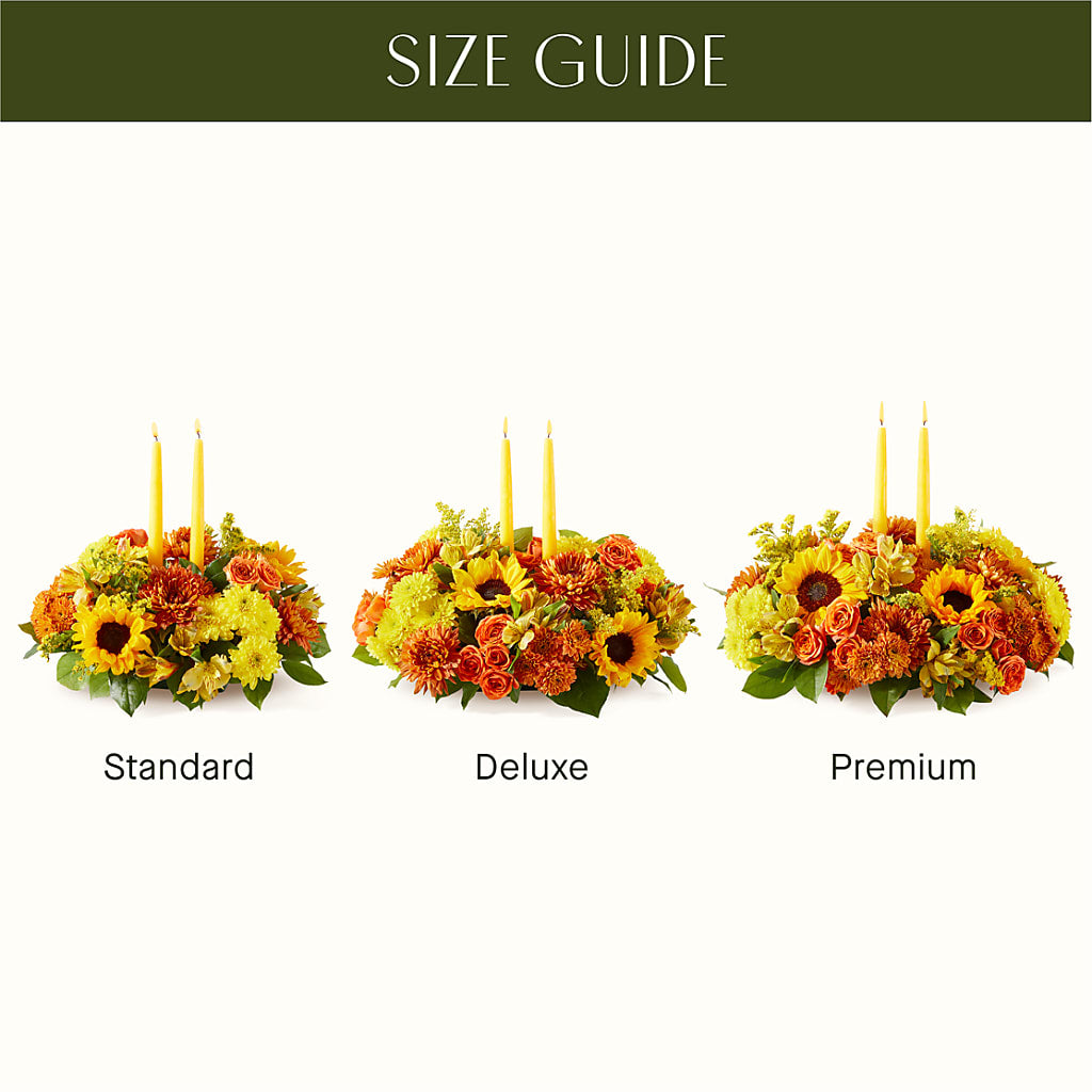 Autumn Harmony Centerpiece –  Showcase Flowers, San Francisco CA