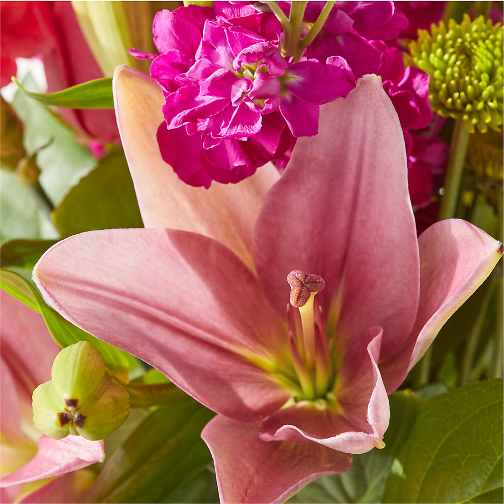 Watermelon Crush Bouquet –  Showcase Flowers, San Francisco CA