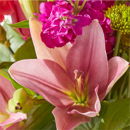 Watermelon Crush Bouquet –  Showcase Flowers, San Francisco CA