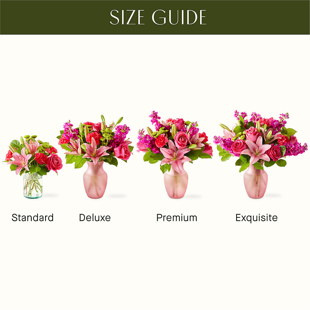 Watermelon Crush Bouquet –  Showcase Flowers, San Francisco CA