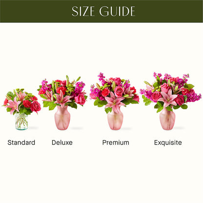 Watermelon Crush Bouquet –  Showcase Flowers, San Francisco CA