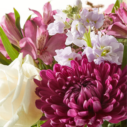 Amethyst Dreams Bouquet –  Showcase Flowers, San Francisco CA