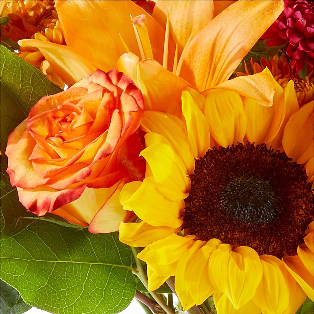 Fall Day Bouquet –  Showcase Flowers, San Francisco CA