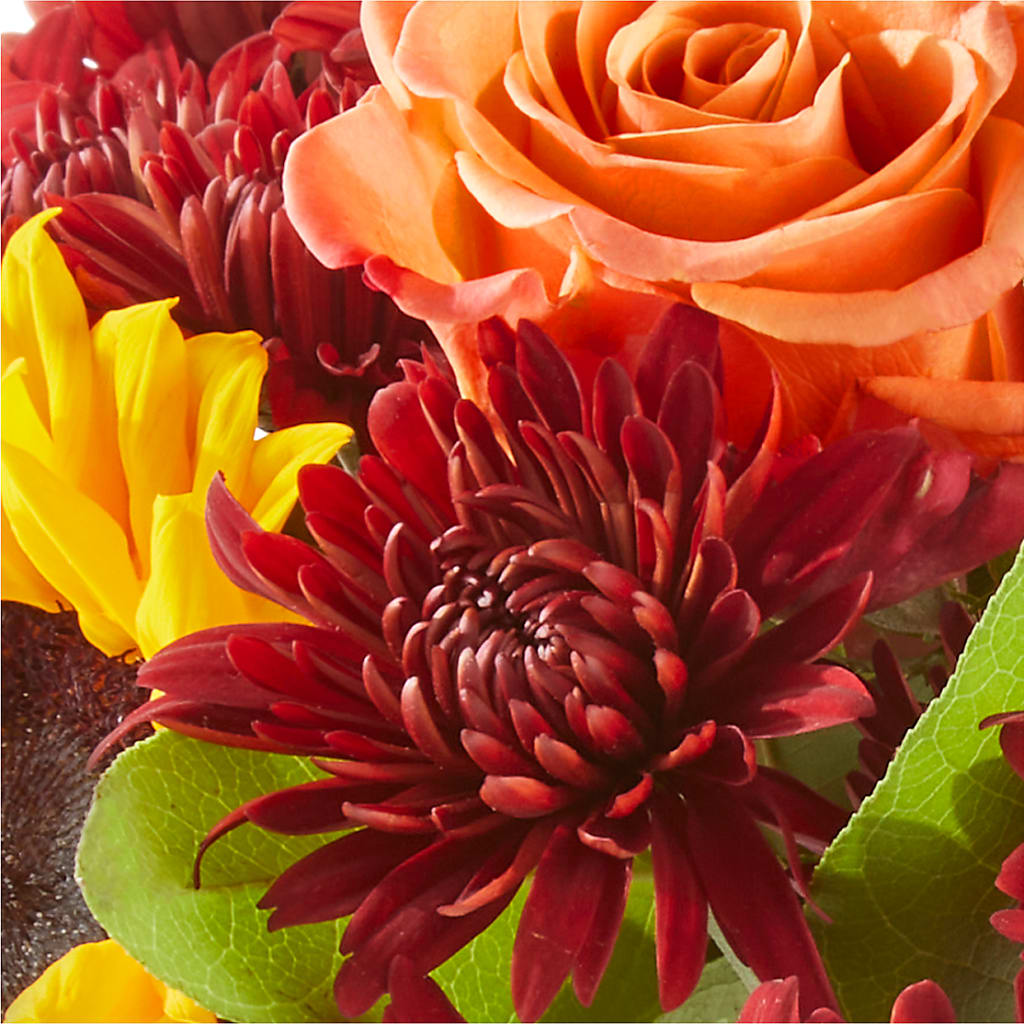 September Sunset Bouquet –  Showcase Flowers, San Francisco CA