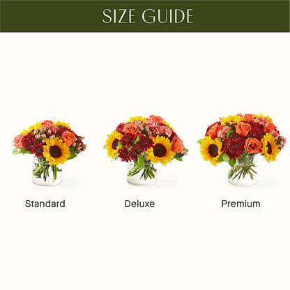 September Sunset Bouquet –  Showcase Flowers, San Francisco CA