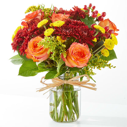 Apple Picking Bouquet –  Showcase Flowers, San Francisco CA