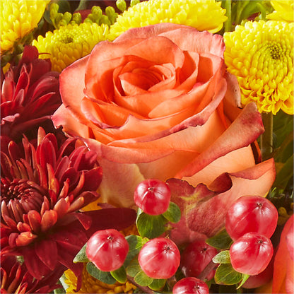 Apple Picking Bouquet –  Showcase Flowers, San Francisco CA