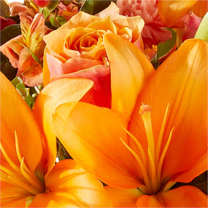 Afternoon Light Bouquet –  Showcase Flowers, San Francisco CA