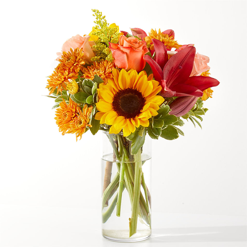 Acorn Lane Bouquet –  Showcase Flowers, San Francisco CA