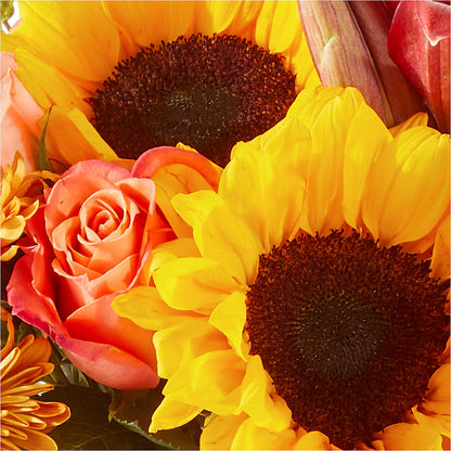 Acorn Lane Bouquet –  Showcase Flowers, San Francisco CA