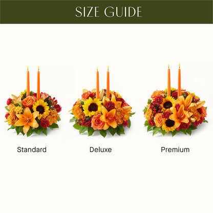 Grateful Centerpiece –  Showcase Flowers, San Francisco CA