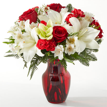 Holiday Season Bouquet –  Showcase Flowers, San Francisco CA