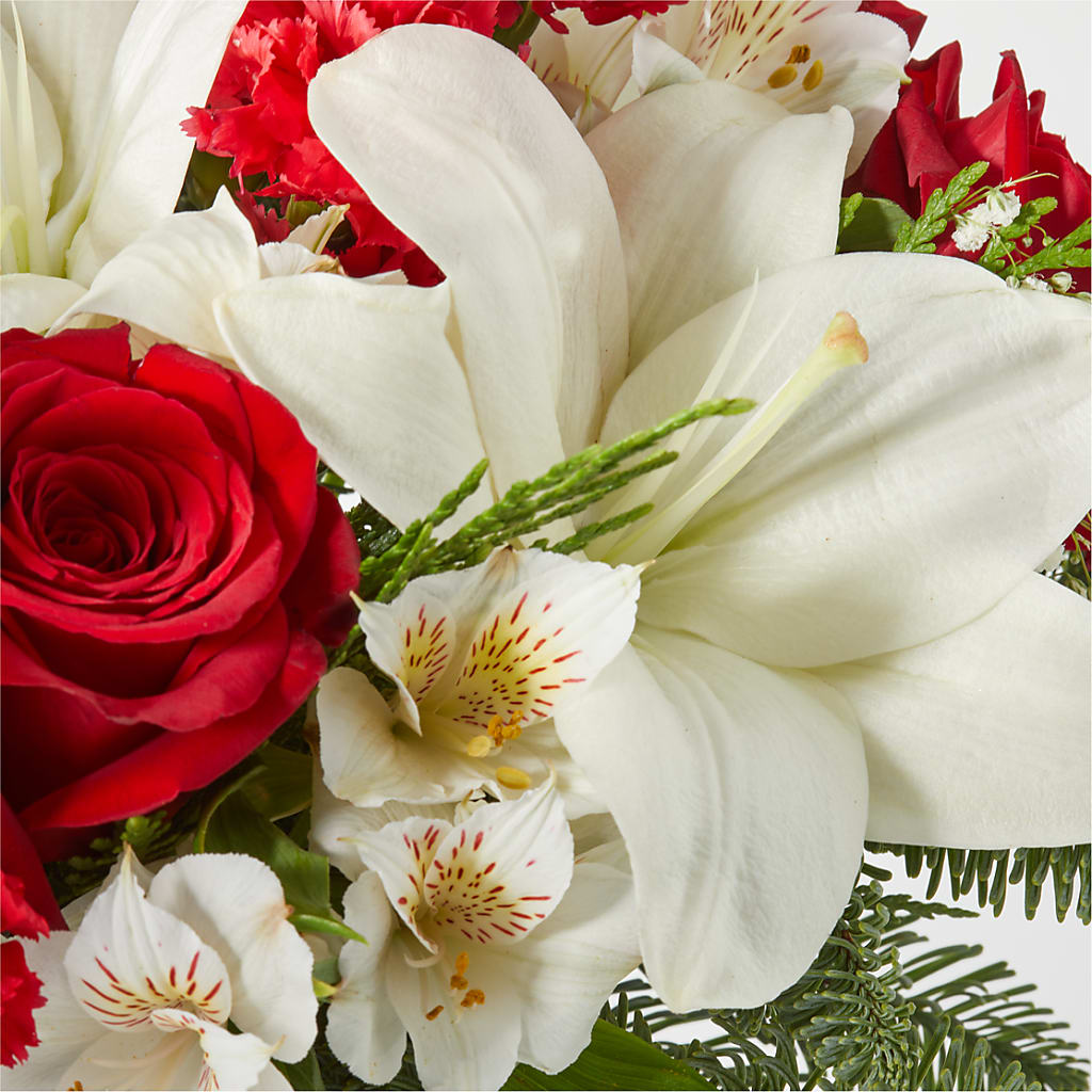 Holiday Season Bouquet –  Showcase Flowers, San Francisco CA