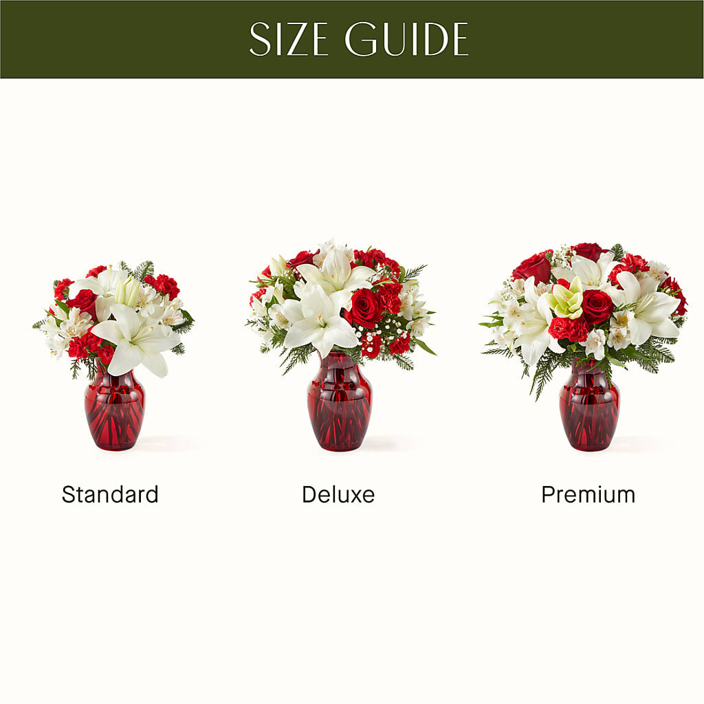 Holiday Season Bouquet –  Showcase Flowers, San Francisco CA
