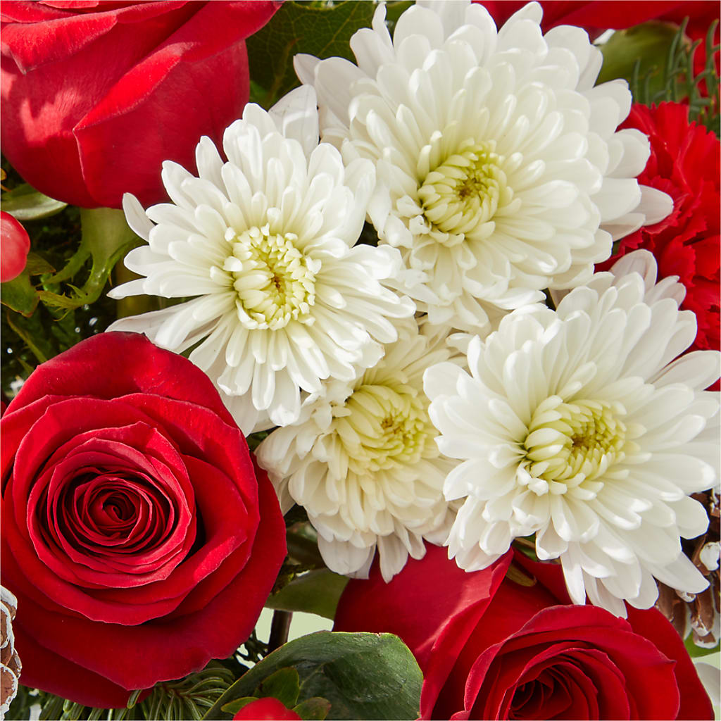 Snow Angel Bouquet –  Showcase Flowers, San Francisco CA