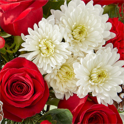 Snow Angel Bouquet –  Showcase Flowers, San Francisco CA