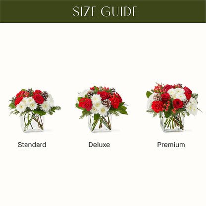 Snow Angel Bouquet –  Showcase Flowers, San Francisco CA