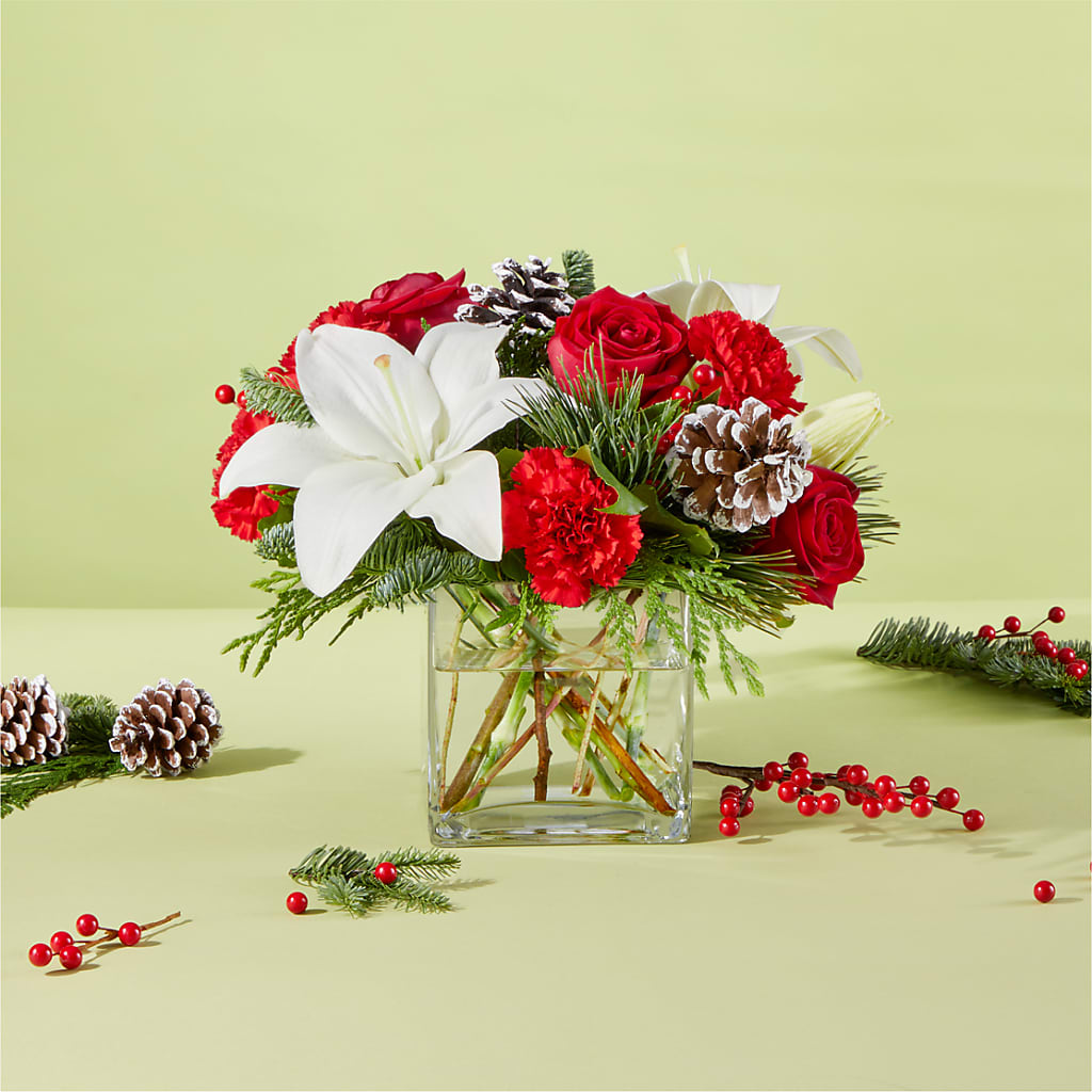 Glistening Icicles Bouquet –  Showcase Flowers, San Francisco CA