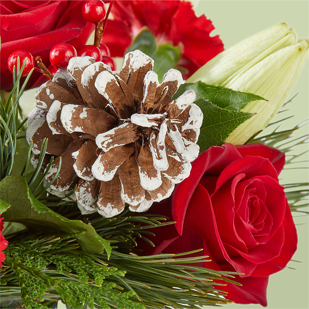 Glistening Icicles Bouquet –  Showcase Flowers, San Francisco CA