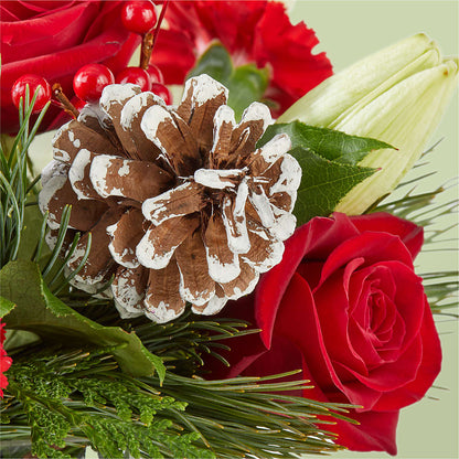 Glistening Icicles Bouquet –  Showcase Flowers, San Francisco CA
